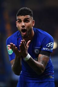 Emerson provided the assist for Chelsea's opener